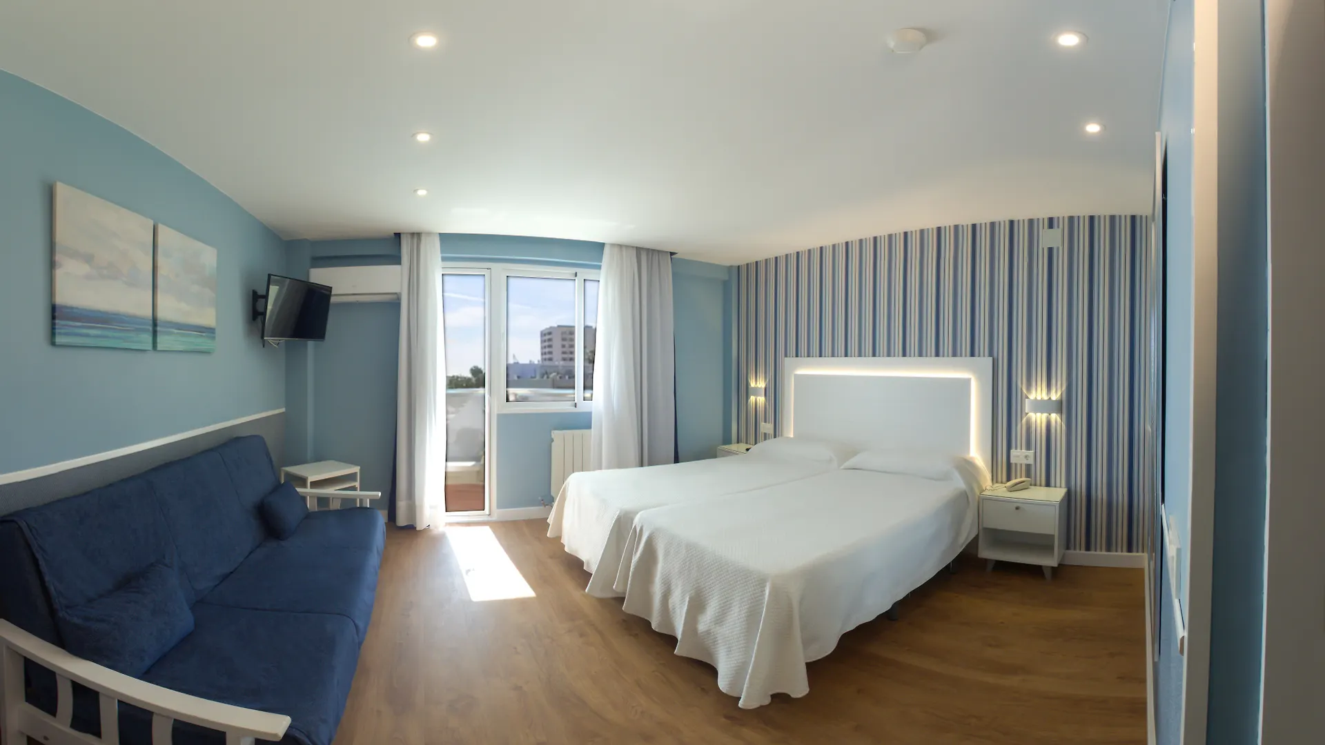 ***  Hotel La Barracuda Torremolinos Španělsko