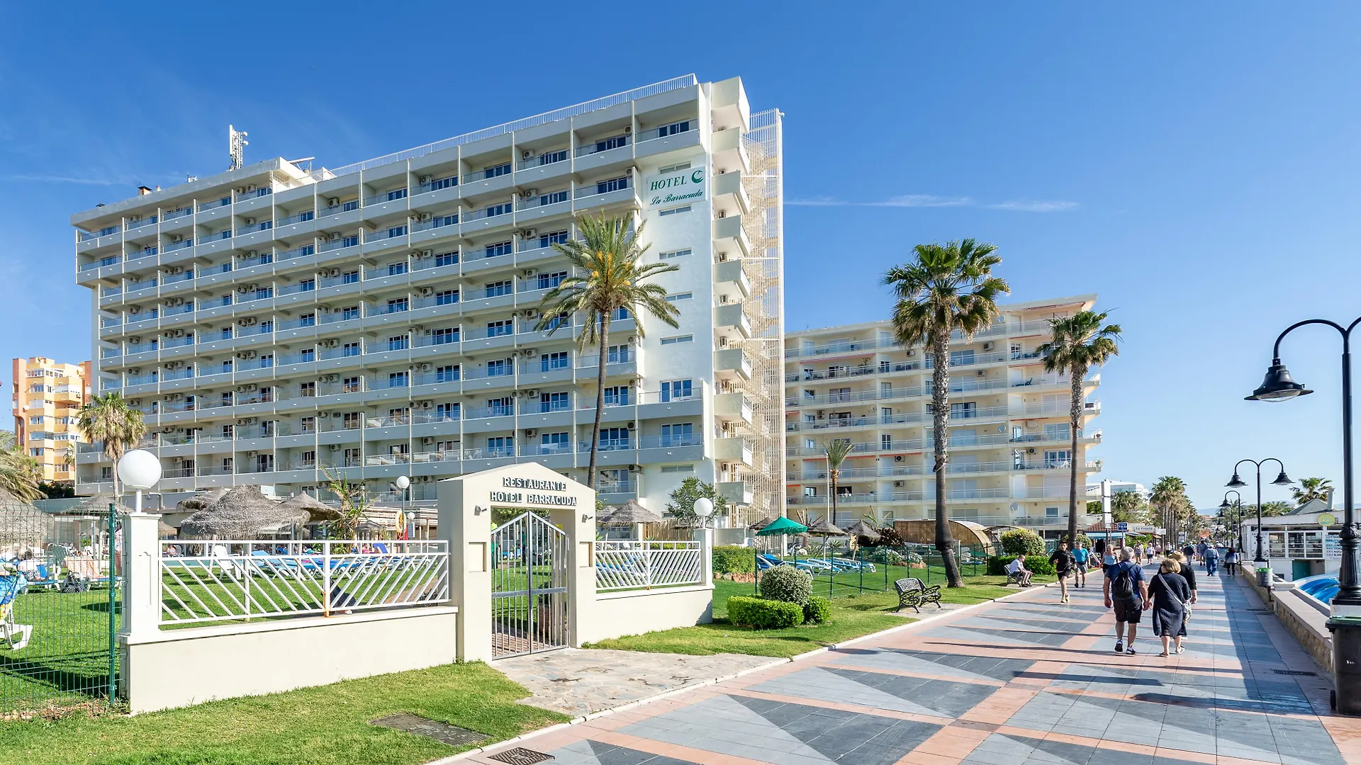 La Barracuda Hotel Torremolinos 3*,  Spain